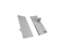 JUEGO CONECTOR PANEL FRONTAL BECKIA DE 135MM GRIS